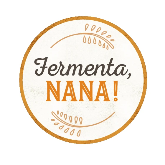 Fermenta, Nana! orange brand stamp